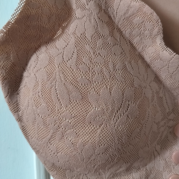 Pink push up bra size A brand new perfect condition - Picture 3 of 3